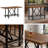 Rustic Pub Bar Counter,Sturdy Bar Table