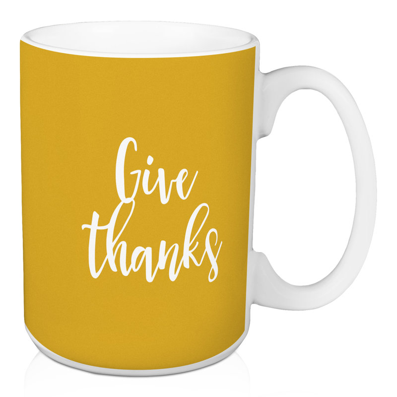 Tasse à café Alianne, Jaune moutarde