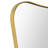 Beale Metal Asymmetrical Wall Mirror