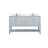 Amyra Hoefer 60" Double Bathroom Vanity Set-1147335529