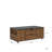 Lift-Up Coffee Table with Stools and Storage