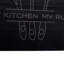 Velvet Water Resistant Anti-Fatigue Non-Skid Kitchen Mat