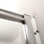 Porte de douche l 48 po x H 72 po, cadre moderne de qualité H, apparence élégante-117456860