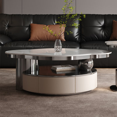 Ensemble de tables basses Luxury-Style Modern