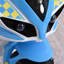 Norma Kids Ride-On Police Bike 3-Wheel Vehicle Toddler 18-36 Months Blue