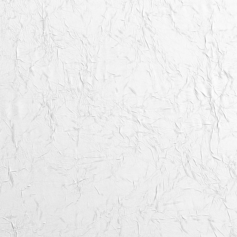 Paulisha Semi Sheer Single Panel, 48" W x 63" L, White