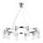 Midtown 10 - Light Wagon Wheel Chandelier-1942373507
