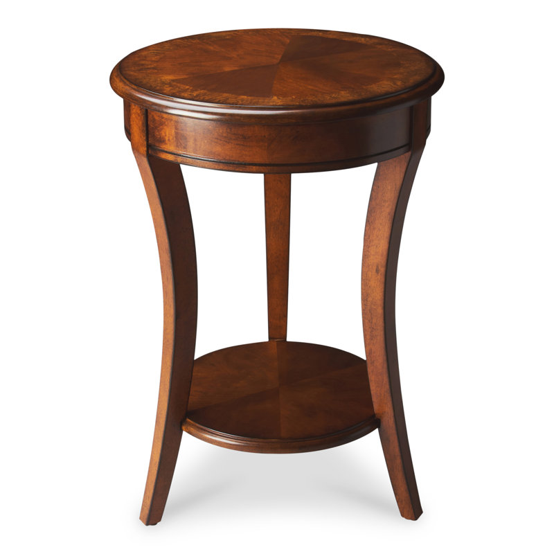 Geralynn End Table, Brown