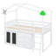 Lit simple avec armoire et tiroirs-908994335-908994334