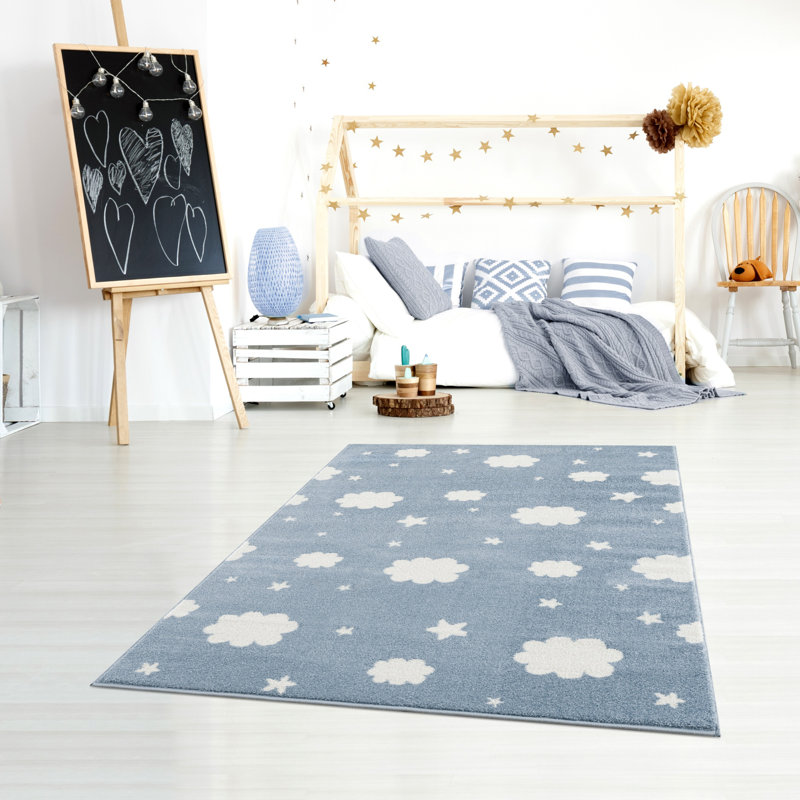 Geometric Area Rug, Rectangle 120 x 180cm