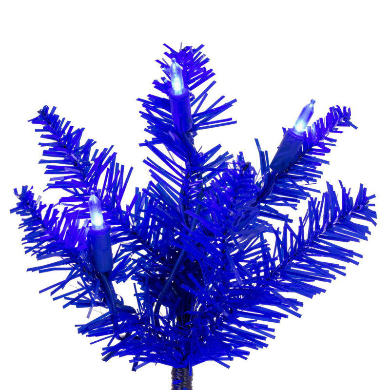 Artificial Christmas Tree with Lights, 6.5'
