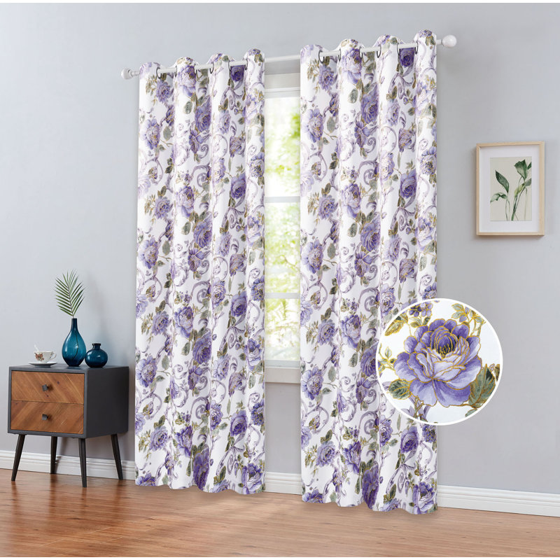 Blackout Pair, Purple