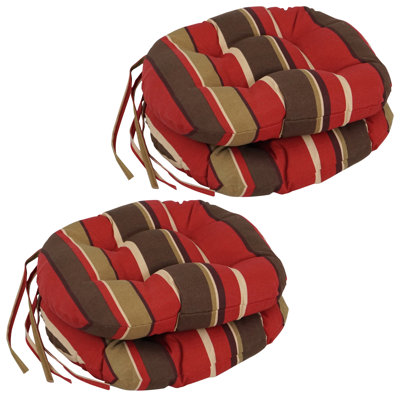 Outdoor 3.5'' Dining Chair Seat Cushion