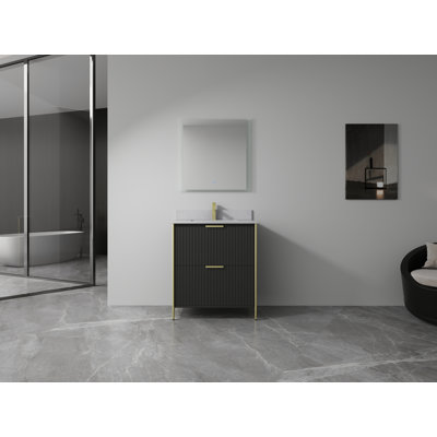 Manhattan 30" Freestanding Bathroom Vanity