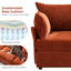 Ensemble de salon rembourré 3 pièces Merchelle-946676295