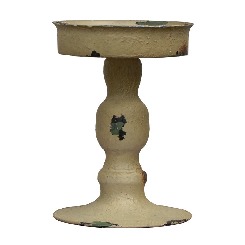 6'' H Metal Tabletop Candlestick