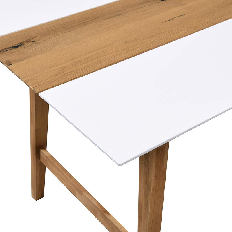 Vallejos Metal Base Dining Table