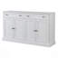 Kitchen Sideboard Storage Buffet Cabinet With 2 Drawers, 4 Doors, And Adjustable Shelves For Dining And Living Rooms-251380658