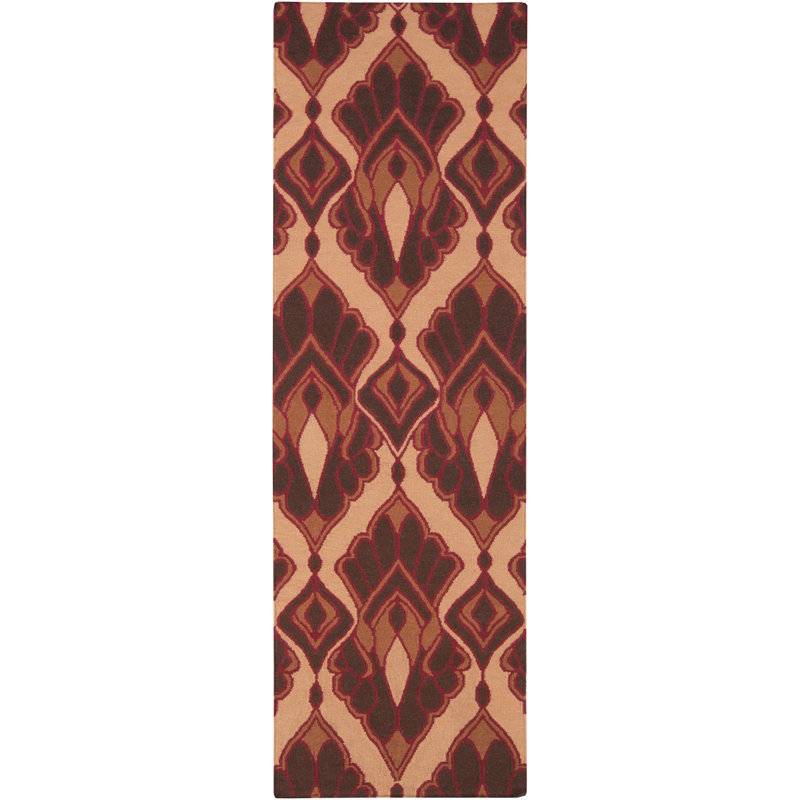 Voyages Wool Ikat Indoor Rug, Runner 2'6" x 8'