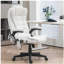 Fauteuil de bureau de massage vibrant à 6 points HOMcom-1162403249