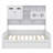 Wooden Daybed With Trundle,All-In-One Cabinet And Shelf-106535763-113572196