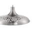 Luminaire suspendu en dome à 1 lumière-480590195
