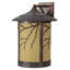 Greenbriar Oak 1 - Light Outdoor Wall Lantern-17109966