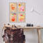 Tropical Fruit Cocktails 4 Piece Giclee Art Set by Annie Warren-1329938696