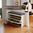 10 Pair Shoe Storage Bench