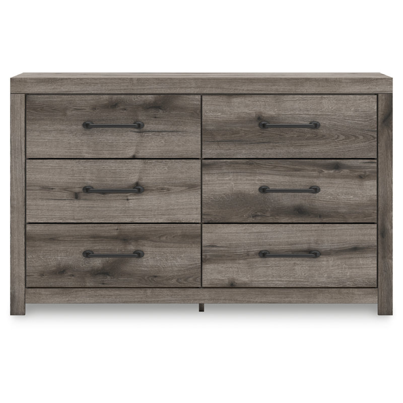 Commode 6 tiroirs Kaysah