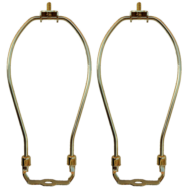 Ajusteur de harpe robuste Acein, Laiton poli, H 9 po x l 5,25 po x P 1 po