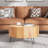 vidaXL Coffee Table with Legs