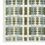 Tapis bleu James Green-194938888