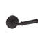 Dunsmoor Passage Lever with Recessed Round Rose in Satin Nickel-1743477957