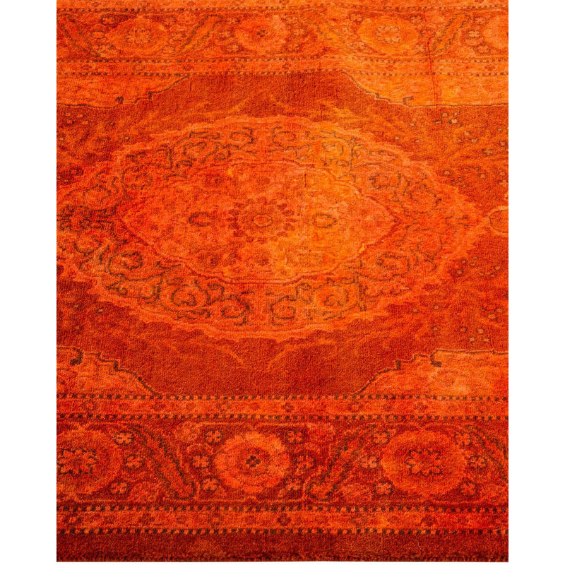 Fine Vibrance One-of-a-Kind 2' 8" X 4' 4" Hand Knotted Area Rug
