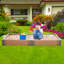 Boîte à fleurs surélevée pour lit de jardin Classic Classic