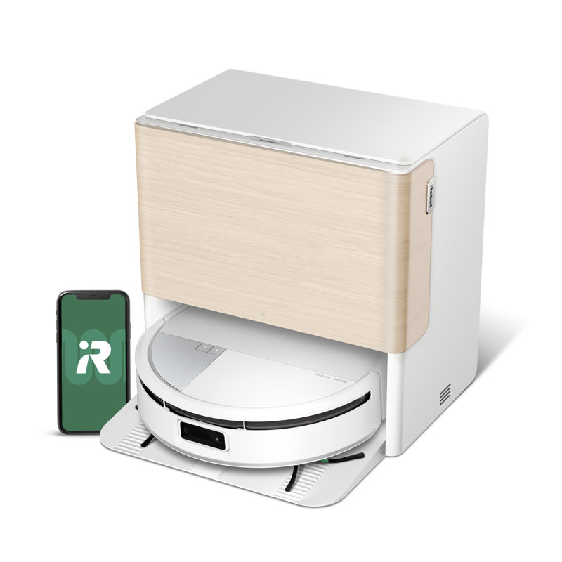 Robot aspirateur et vadrouille Irobot Roomba Max 705 + station de lavage automatique