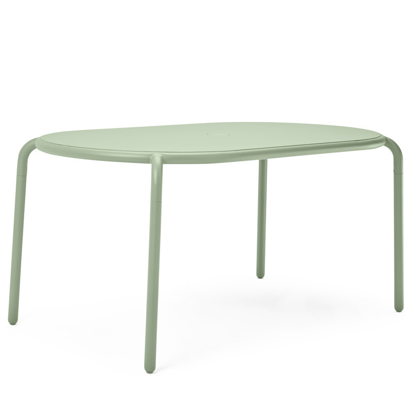 Toni Tavolo Outdoor Dining Table, Mist Green