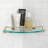 Elie Triangle Metal Corner Shelf-73196568