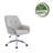 Dahmen Fabric Office Chair with Casters and Footers Both Included-499093526