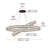Steveson 2-Light Crystal Oval LED Chandelier-1483814328-1483814329
