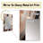 Rosegold Embracing Essence Of Lines I - Marble Mirror, Gold Decorative Wall Mirror, Printed Metal Art-1702273224