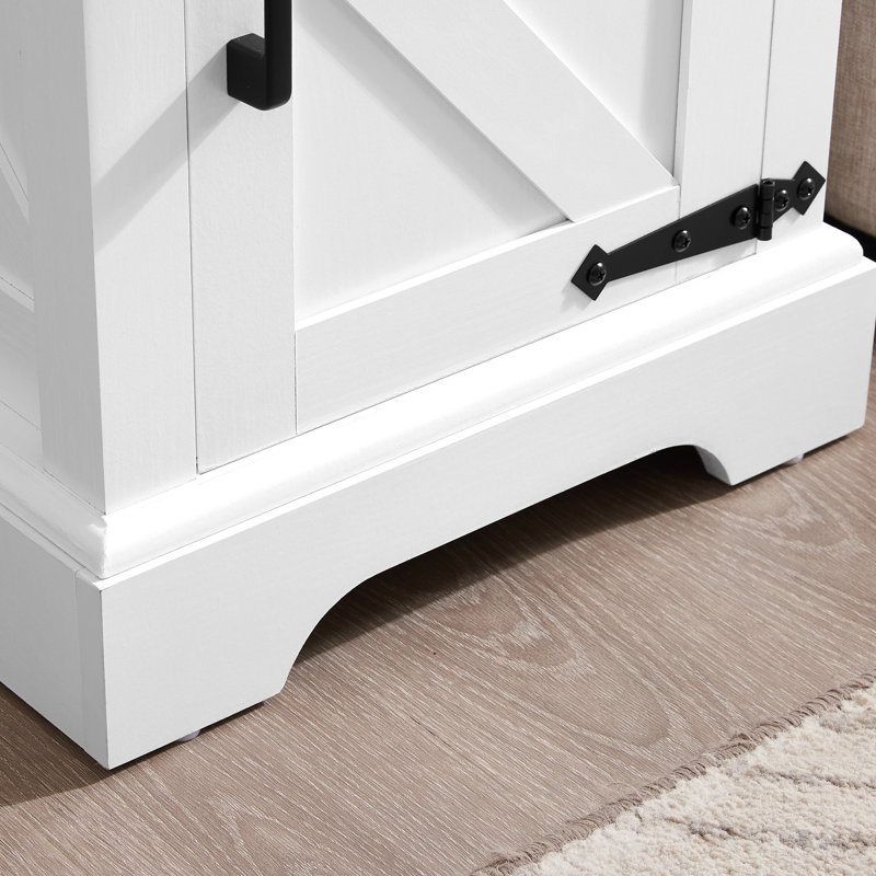 Table de bout Ayrial, Blanc
