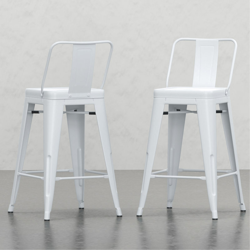 Tabouret à hauteur de comptoir 24 po (ensemble de 2)