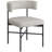 Klaidi Linen Textured Fabric Dining Chair-88545602-121416281