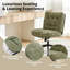 Faux Leather Accent Chair-1457385088