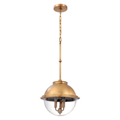 Luminaire suspendu 3 lumières Chambery