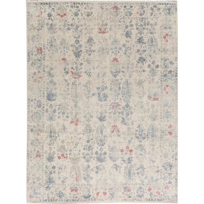 Shamas Floral Area Rug