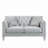 Branson Loveseat  Light Gray Linen