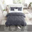 Luxurious Microfiber Pintuck Duvet Cover Set – Soft, Breathable & Wrinkle-Resistant Bedding for All-Season Comfort-123673700-123673703